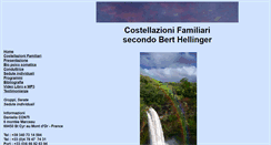 Desktop Screenshot of costellazioni-familiari.com